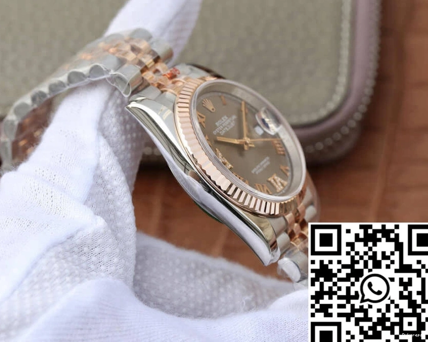 Factory Datejust GM Grey 36MM Dial M126231-0023 Rolex 1219